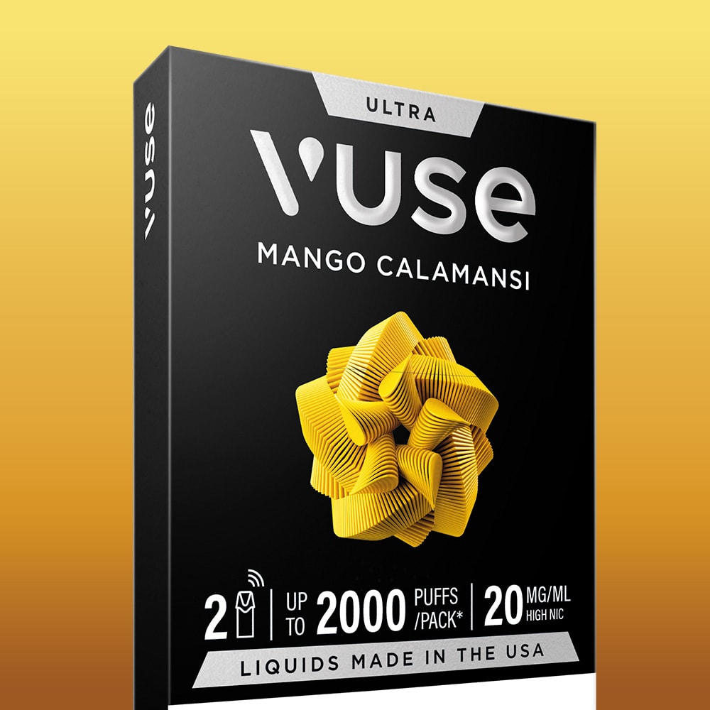 Vuse Mango Calamansi Smart Pods | Vuse UK Vuse Mango Calamansi Smart Pods | Vuse UK