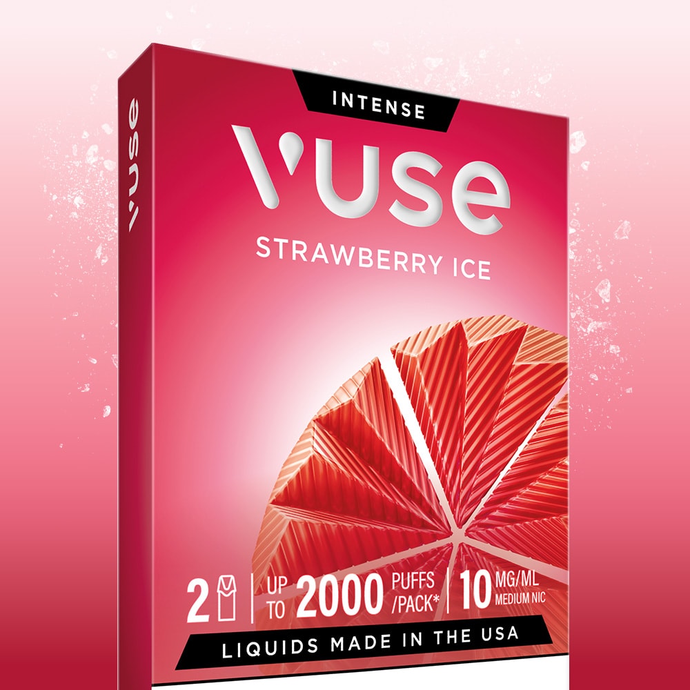 Strawberry Ice | Extra Intense Flavour Pods | Free Delivery Strawberry Ice | Extra Intense Flavour Pods | Free Delivery