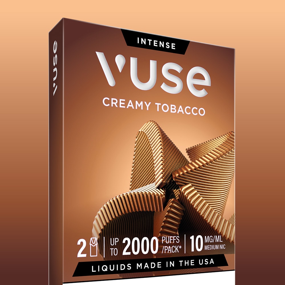 Creamy Tobacco | Extra Intense Flavour Pods | Free Delivery Creamy Tobacco | Extra Intense Flavour Pods | Free Delivery