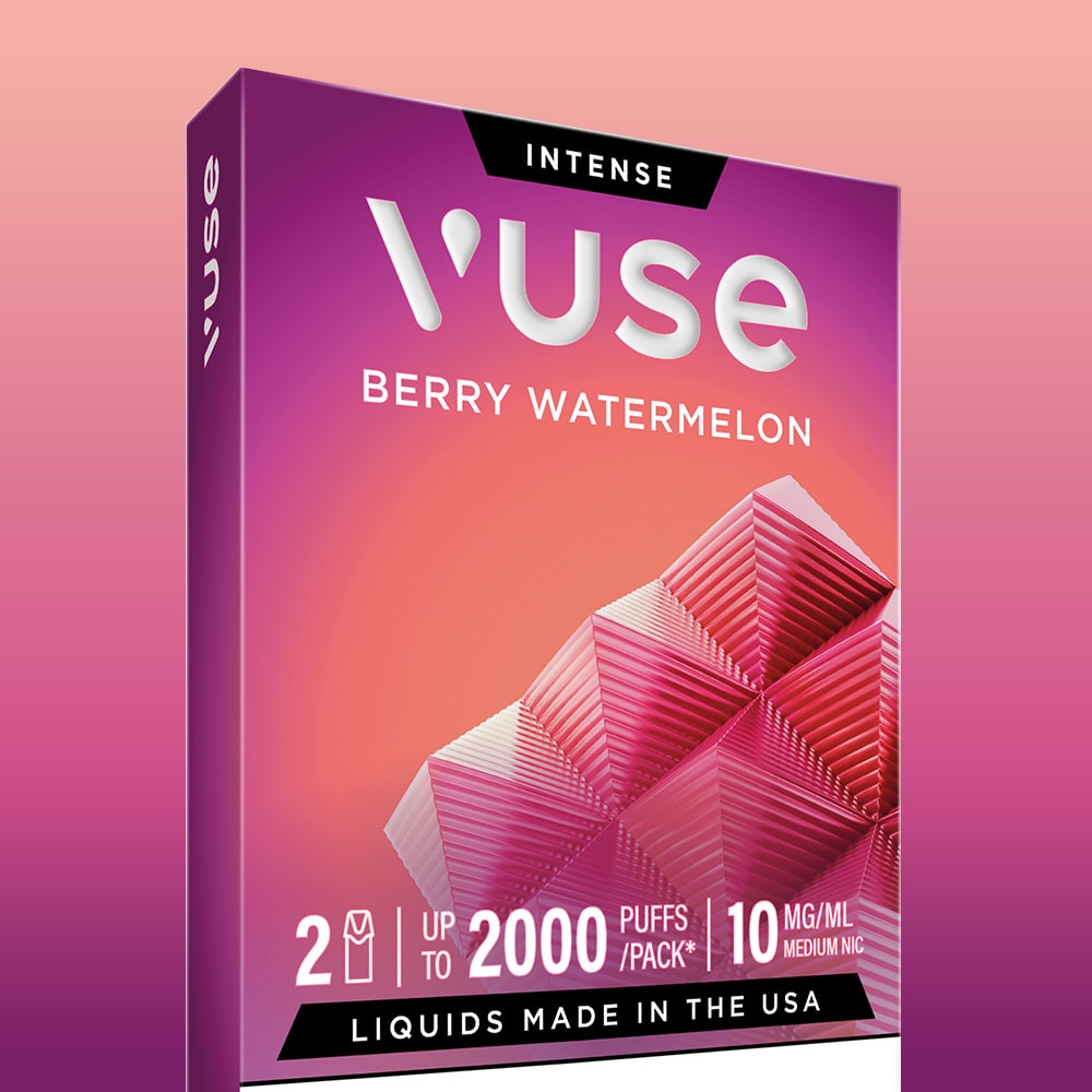 Berry Watermelon | Extra Intense Flavour Pods | Free Delivery Berry Watermelon | Extra Intense Flavour Pods | Free Delivery
