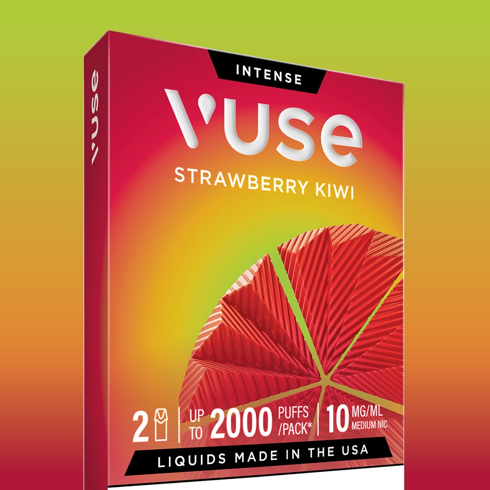 Strawberry Kiwi | Extra Intense Flavour Pods | Free Delivery Strawberry Kiwi | Extra Intense Flavour Pods | Free Delivery