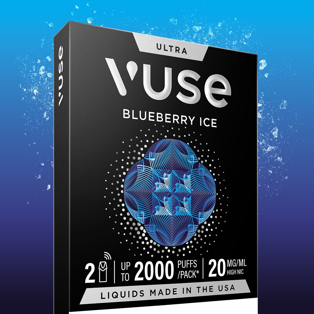 Vuse Blueberry Ice Ultra Smart Pod | Vuse UK Vuse Blueberry Ice Ultra Smart Pod | Vuse UK