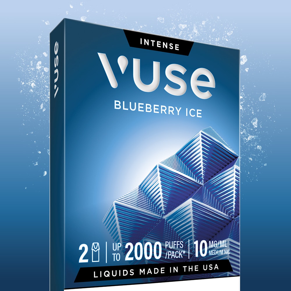 Blueberry Ice | Extra Intense Flavour Pods | Free Delivery Blueberry Ice | Extra Intense Flavour Pods | Free Delivery