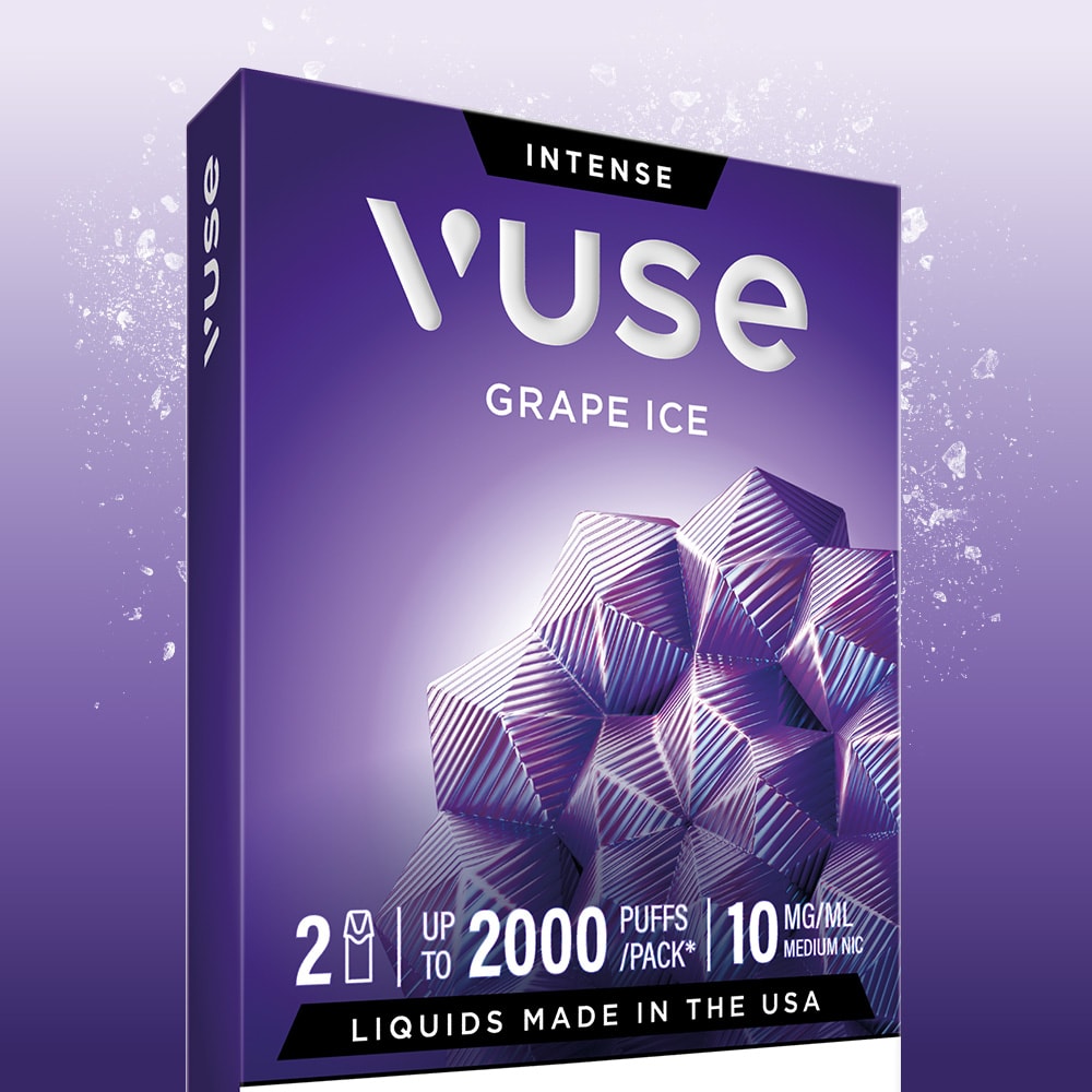 Grape Ice | Extra Intense Flavour Pods | Free Delivery Grape Ice | Extra Intense Flavour Pods | Free Delivery