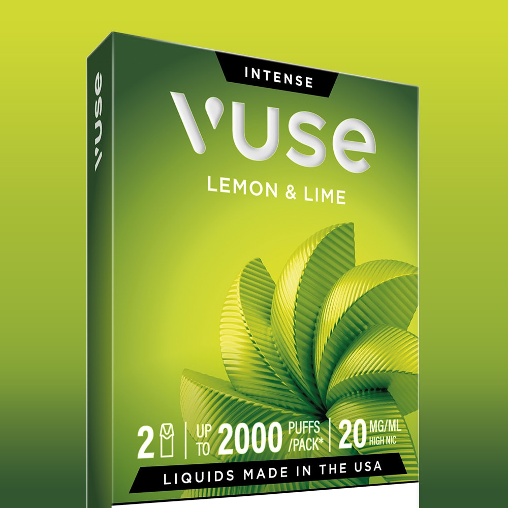 Lemon & Lime | Extra Intense Flavour Pods | Free Delivery Lemon & Lime | Extra Intense Flavour Pods | Free Delivery
