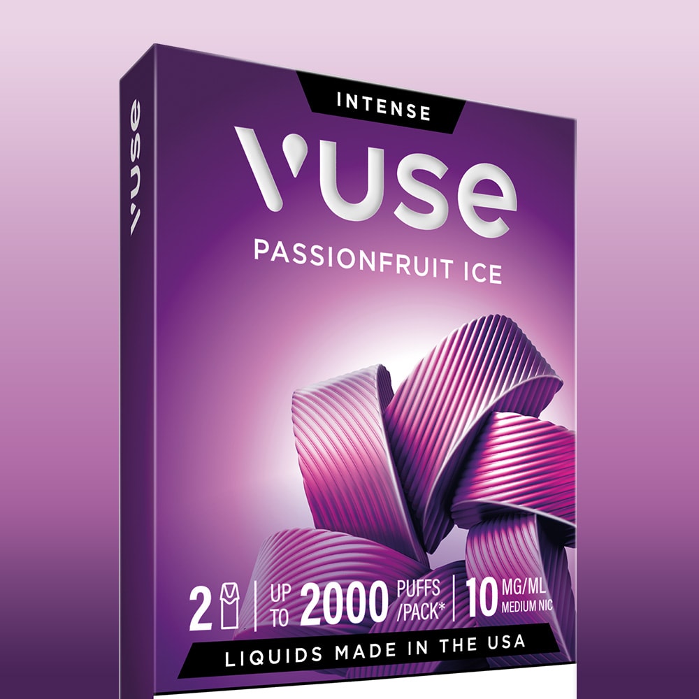 Passionfruit Ice | Extra Intense Flavour Pods | Free Delivery Passionfruit Ice | Extra Intense Flavour Pods | Free Delivery