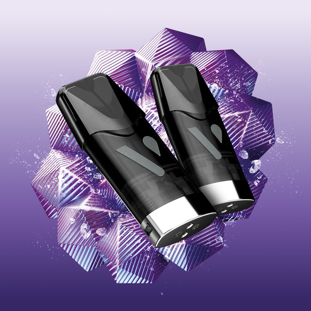 Grape Ice | Extra Intense Flavour Pods | Free Delivery Grape Ice | Extra Intense Flavour Pods | Free Delivery