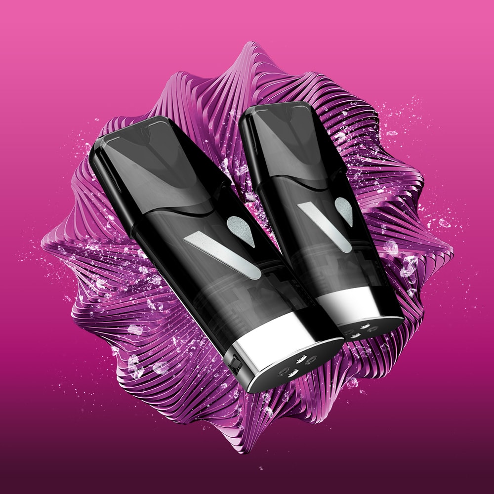 Vuse Cherry Ice Smart Pods | Vuse UK Vuse Cherry Ice Smart Pods | Vuse UK