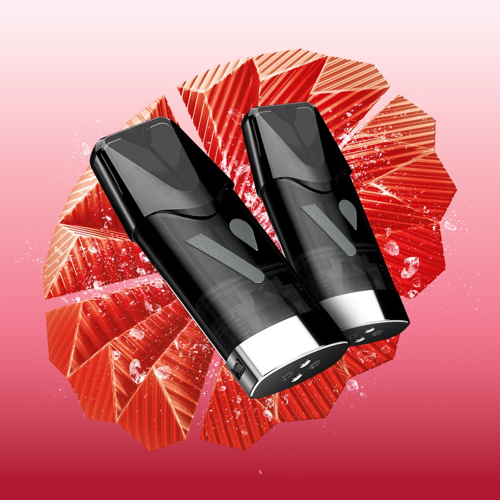 Strawberry Ice | Extra Intense Flavour Pods | Free Delivery Strawberry Ice | Extra Intense Flavour Pods | Free Delivery