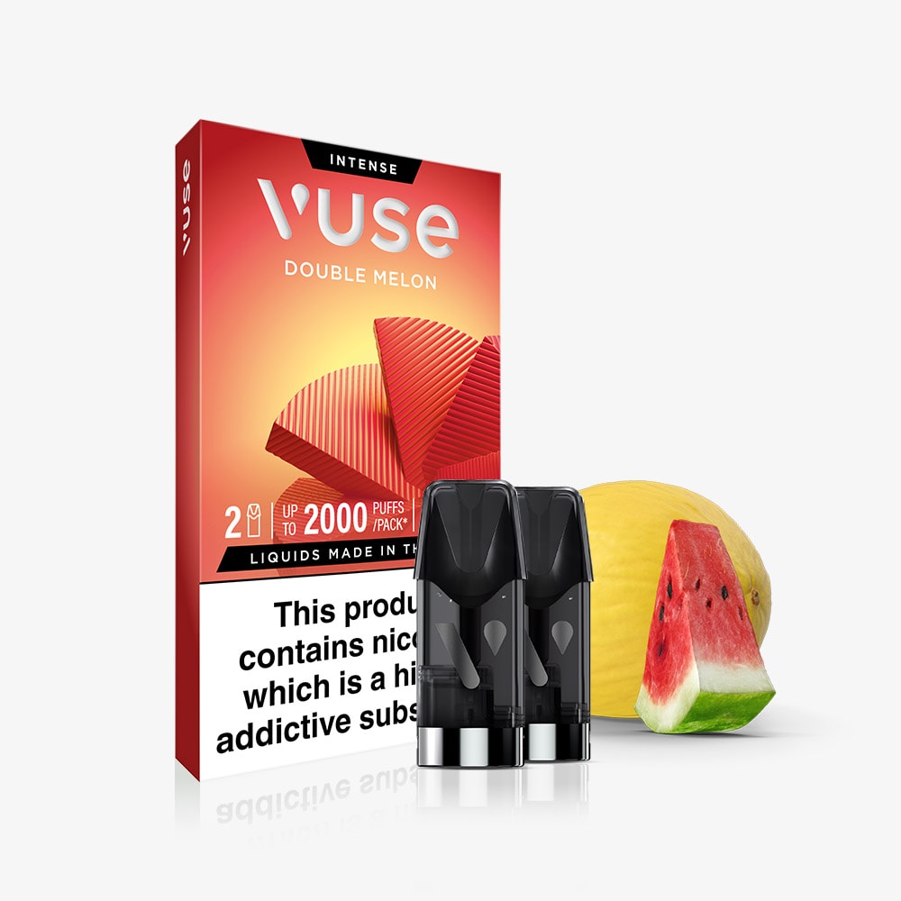 Double Melon | Extra Intense Flavour Pods | Free Delivery Double Melon | Extra Intense Flavour Pods | Free Delivery