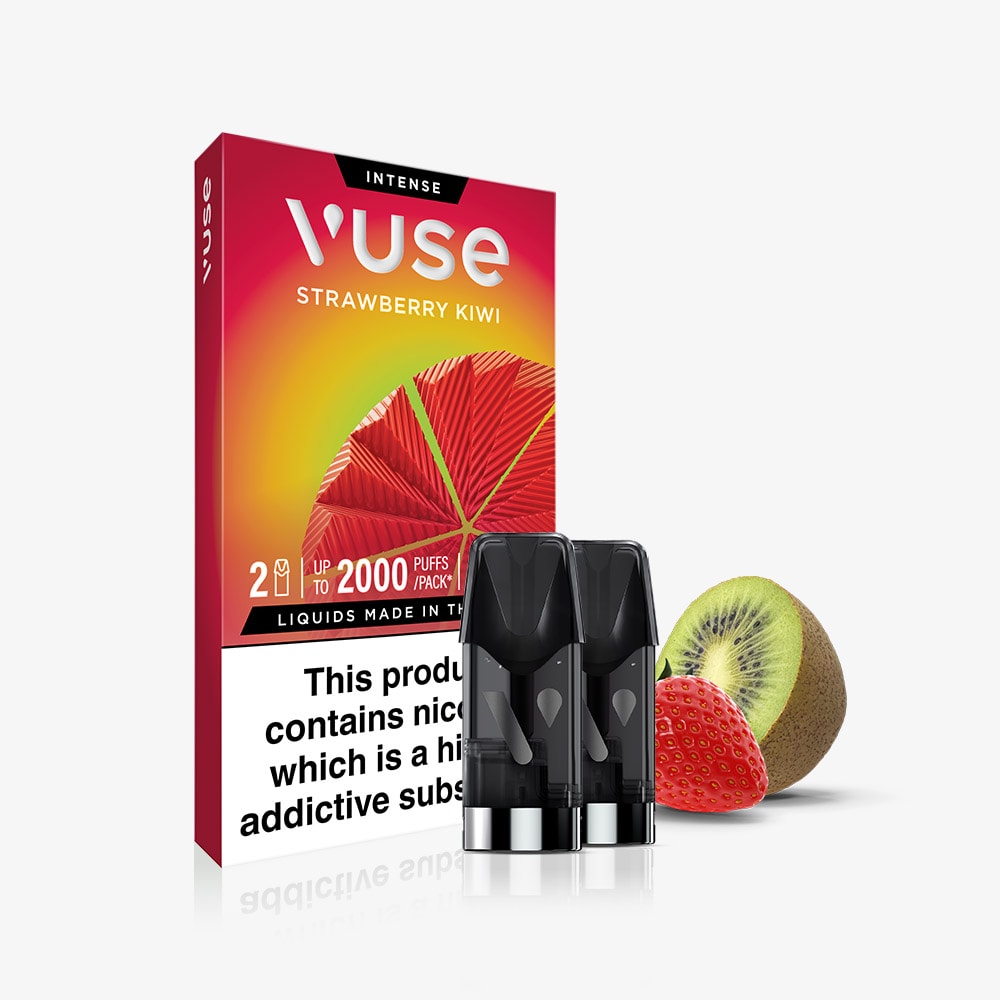 vuse go 700 strawberry kiwi Strawberry Kiwi | Extra Intense Flavour Pods