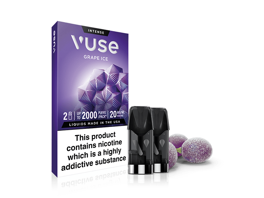 vuse go ice grape Buy Disposable Vape Online main image 0