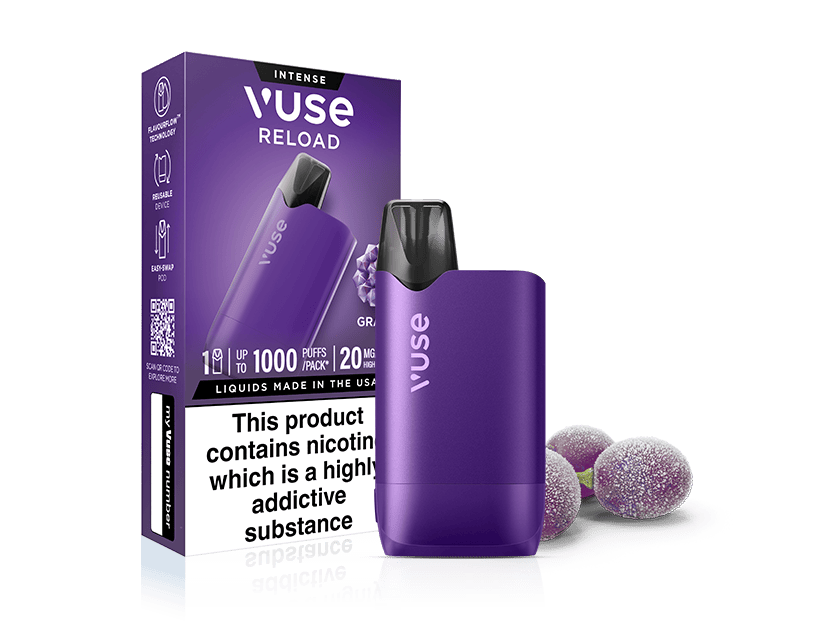Vuse Go Blueberry Ice Disposable Vape Vuse Go Vuse Go Blueberry Ice Disposable Vape Vuse Go
