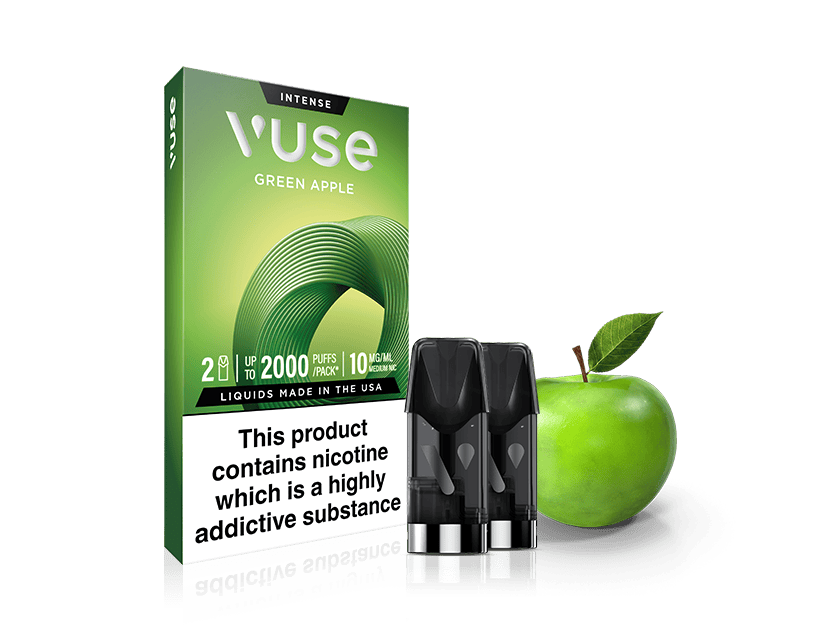 vuse go mela verde Vuse Go Green Apple Green Apple Vuse Go 8000 Disposable Vape Vuse GO 5000  2.0 Disposable