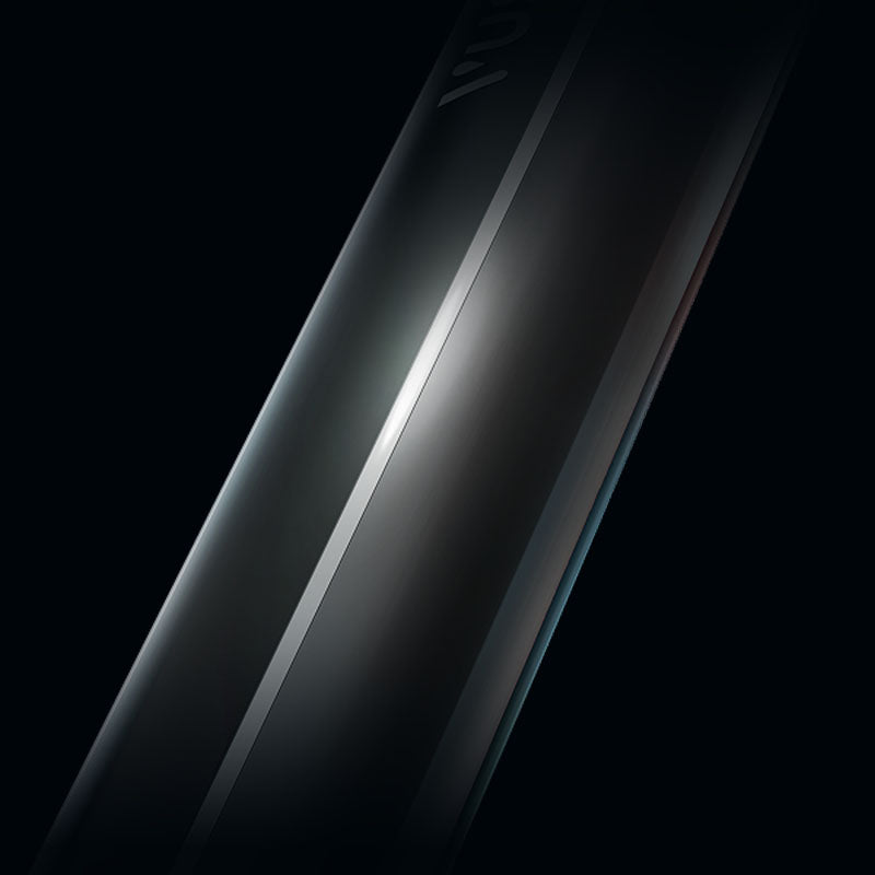 Close-up of Vuse Pro blue background