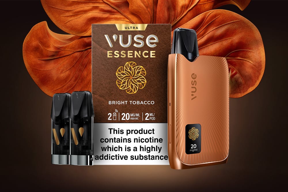 vuse no nicotine vape Understanding zero-nicotine vapes: A quick guide| UK Buy Mac Oils - vype Flavours:Banana Ice