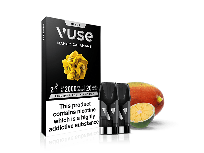 Vuse Mango Calamansi Smart Pods | Vuse UK Vuse Mango Calamansi Smart Pods | Vuse UK