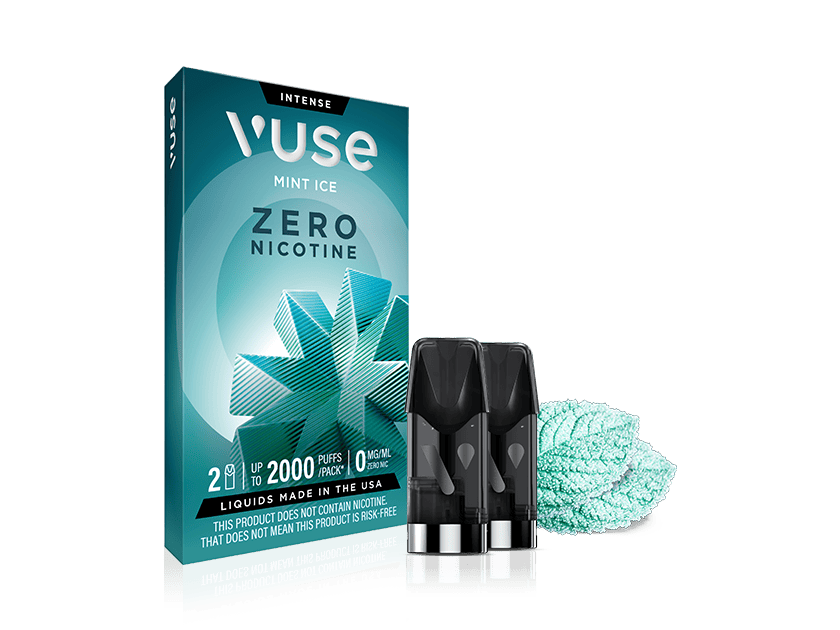 Mint Ice | Extra Intense Flavour Pods | Free Delivery Mint Ice | Extra Intense Flavour Pods | Free Delivery