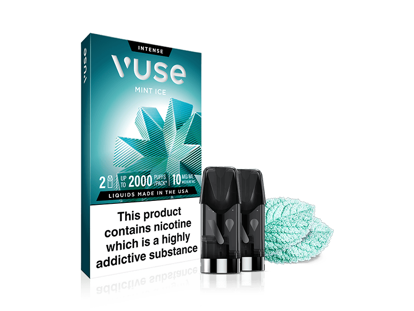 Mint Ice | Extra Intense Flavour Pods | Free Delivery Mint Ice | Extra Intense Flavour Pods | Free Delivery