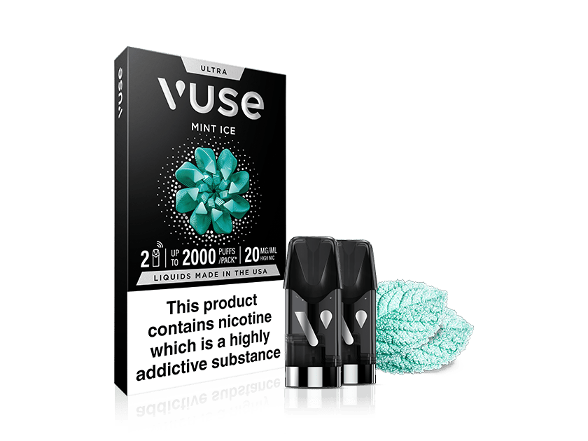 Vuse Mint Ice Smart Pods | Vuse UK Vuse Mint Ice Smart Pods | Vuse UK