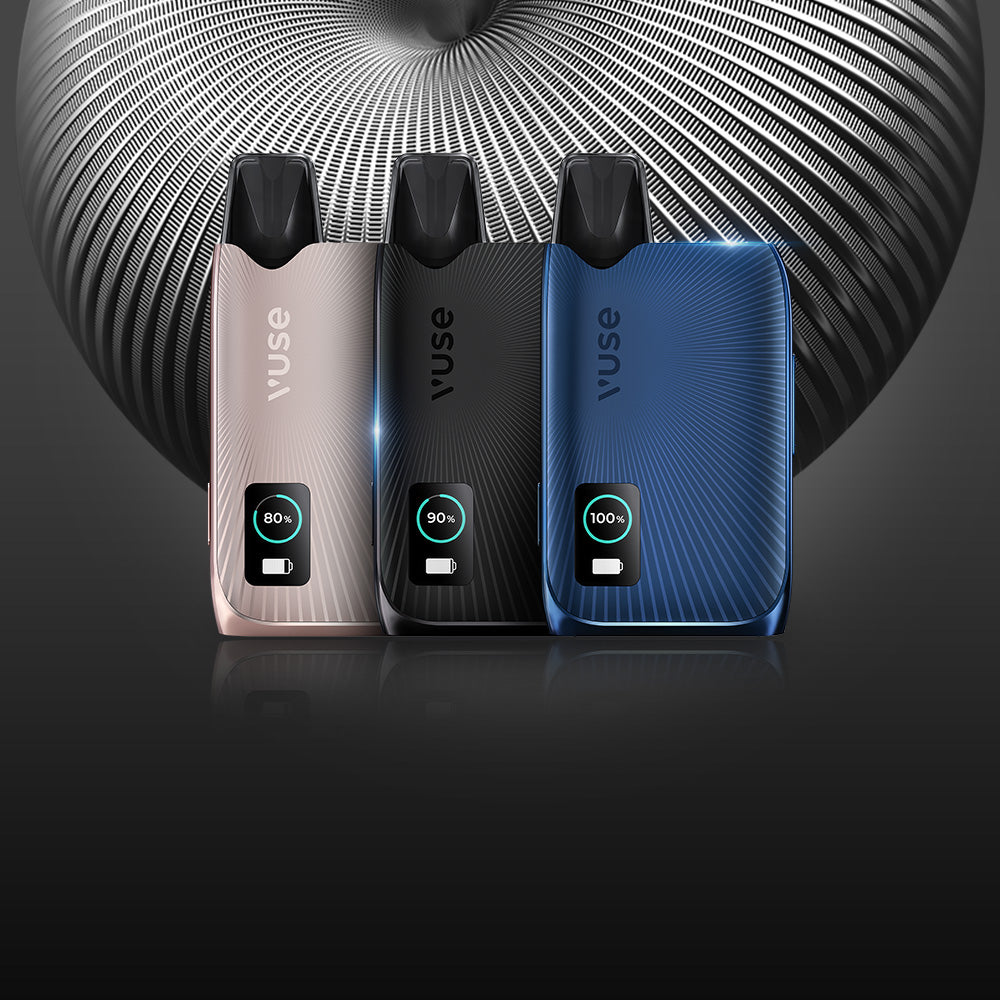Three Vuse ultra devices
