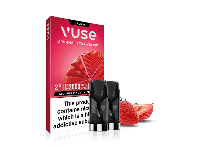 Vuse Reload Box Strawberry Ice | Pre-filled Pod Vape Kits | Vuse UK Vuse Reload Box Strawberry Ice | Pre-filled Pod Vape Kits | Vuse UK