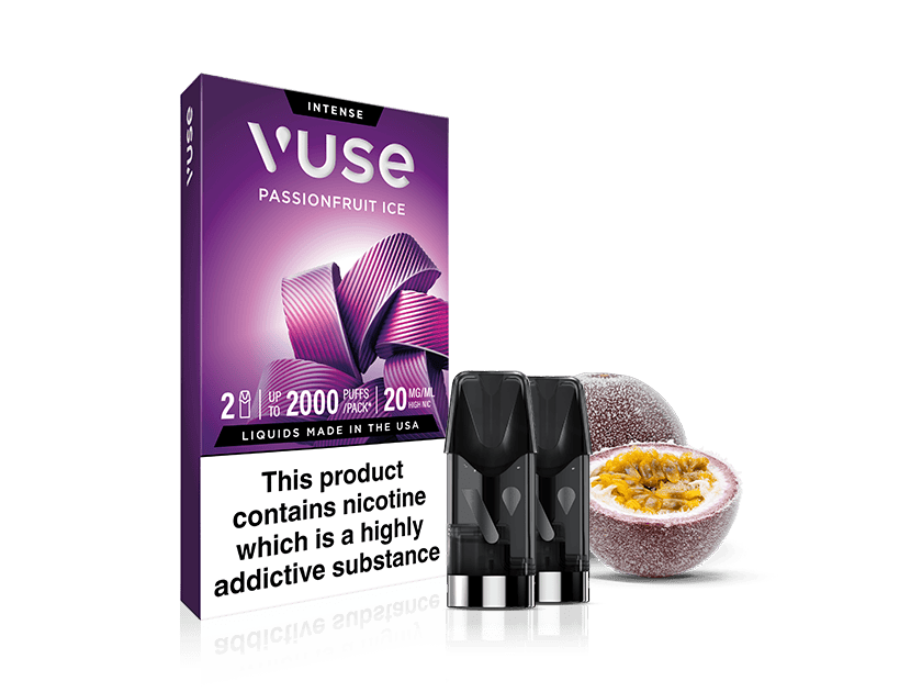 Passionfruit Ice | Extra Intense Flavour Pods | Free Delivery Passionfruit Ice | Extra Intense Flavour Pods | Free Delivery
