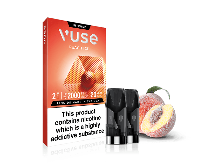 Peach Ice | Extra Intense Flavour Pods | Free Delivery Peach Ice | Extra Intense Flavour Pods | Free Delivery