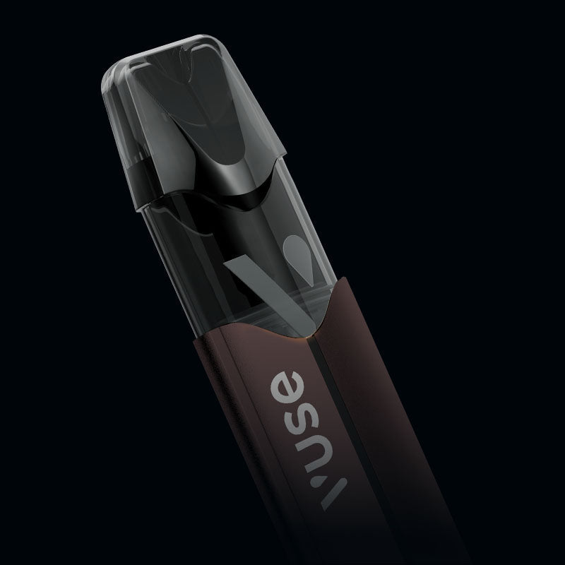 Close-up of a pod in a Vuse Pro device