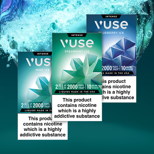 Vuse Pods Mint Mint Ice Vuse Ultra Smart Pods Vuse ePod 2.0 Pods: Mint Ice (2pk) | 180 Smoke Vuse Pods Mint Mint Ice Vuse Ultra Smart Pods Vuse ePod 2.0 Pods: Mint Ice (2pk) | 180 Smoke