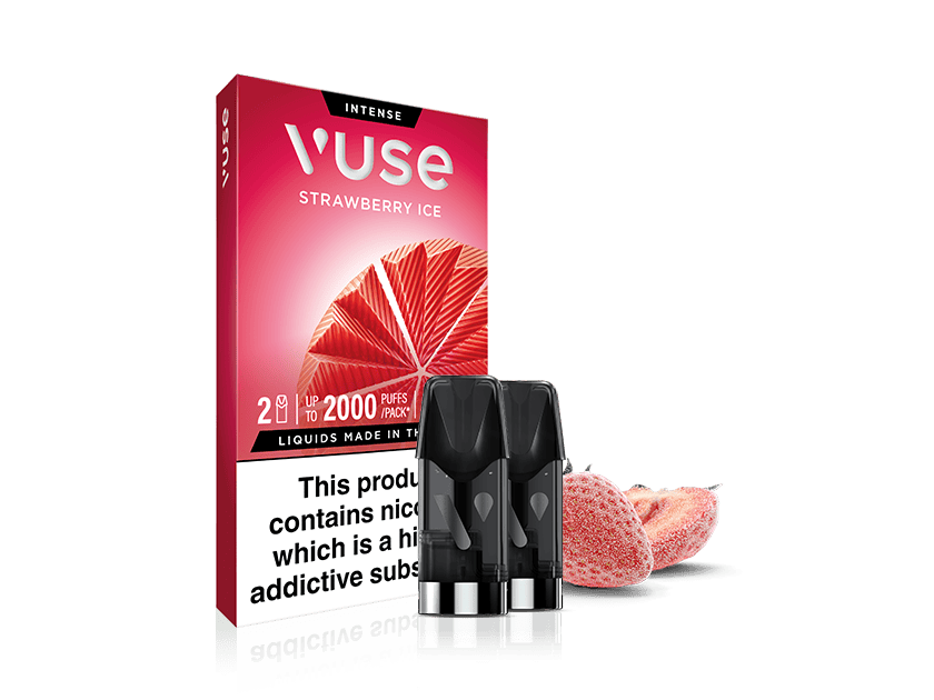Vuse Go 800 Strawberry Ice Vuse Reload Pen Strawberry Ice | Pre-filled Pod Vape Kits Vuse Go 800 Strawberry Ice Vuse Reload Pen Strawberry Ice | Pre-filled Pod Vape Kits