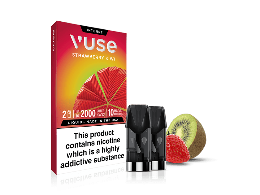 garden strawberry vuse pods Strawberry Kiwi | Extra Intense Flavour Pods