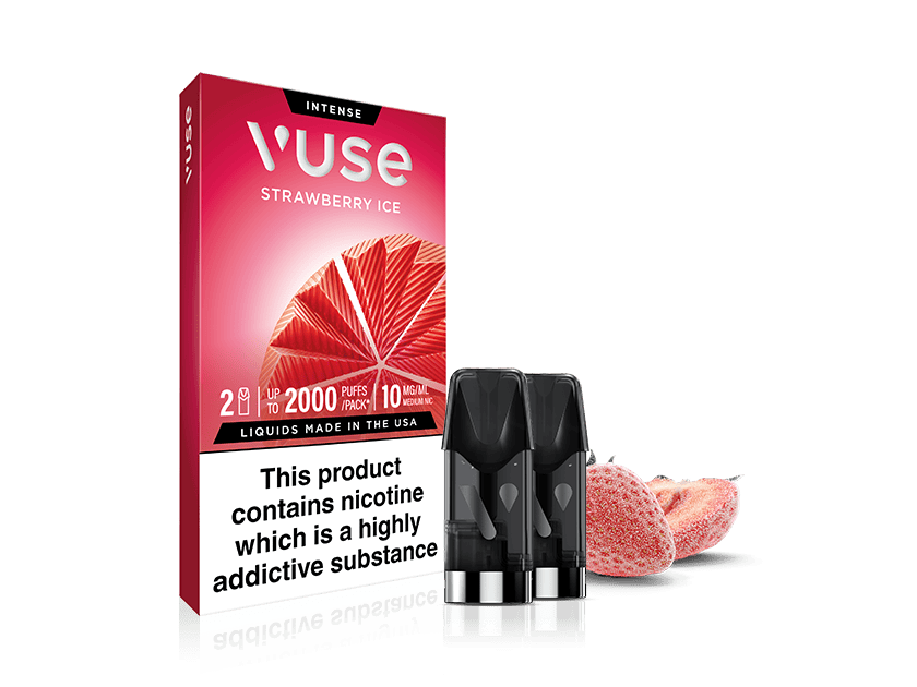 Strawberry Ice | Extra Intense Flavour Pods