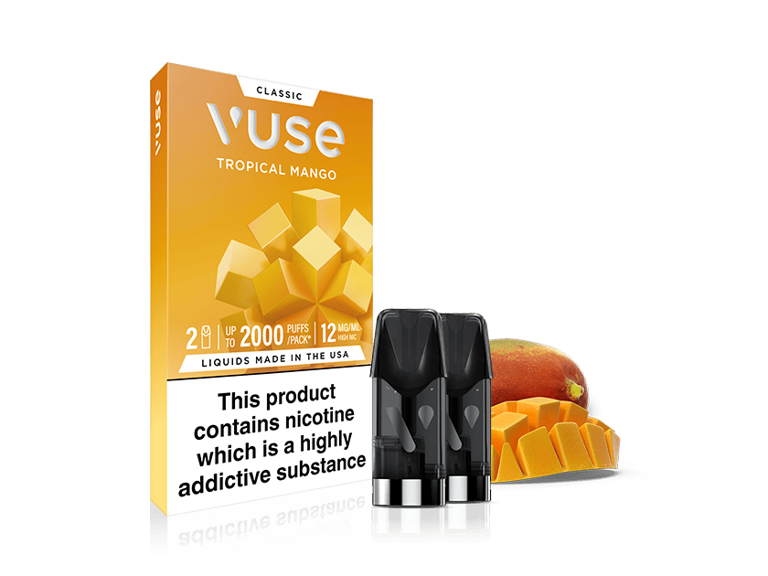 Vuse Tropical Mango | Classic Flavour Pods