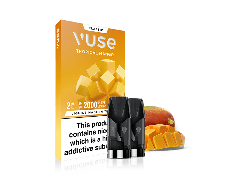 Vuse Chilled Mint | Classic Flavour Pods | Free Delivery Vuse Chilled Mint | Classic Flavour Pods | Free Delivery