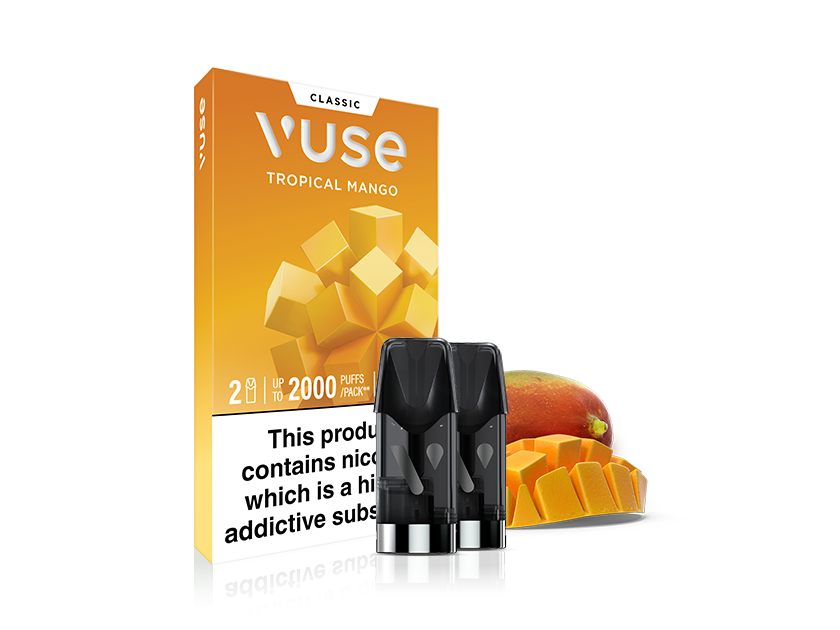 vuse golden tobacco starter kit | Classic Flavour Pods Vuse Pods Device- Delicious Digiflavor Flavour:Spearmint ice (New)