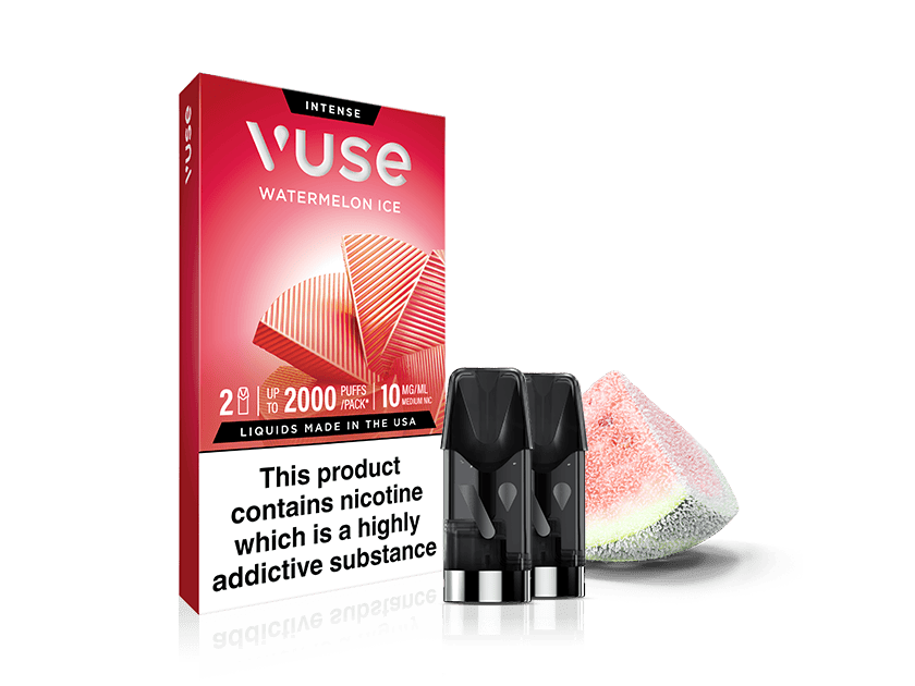 elfbar nachfüll pod läuft aus Watermelon Ice Nic Salt E-Liquid - 10ml main image 0