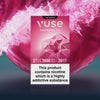 Vuse Raspberry Ice extra intense flavour pods
