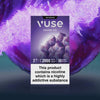 Vuse Grape Ice extra intense flavour pods