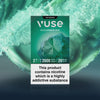 Vuse Cucumber Mix extra intense flavour pods