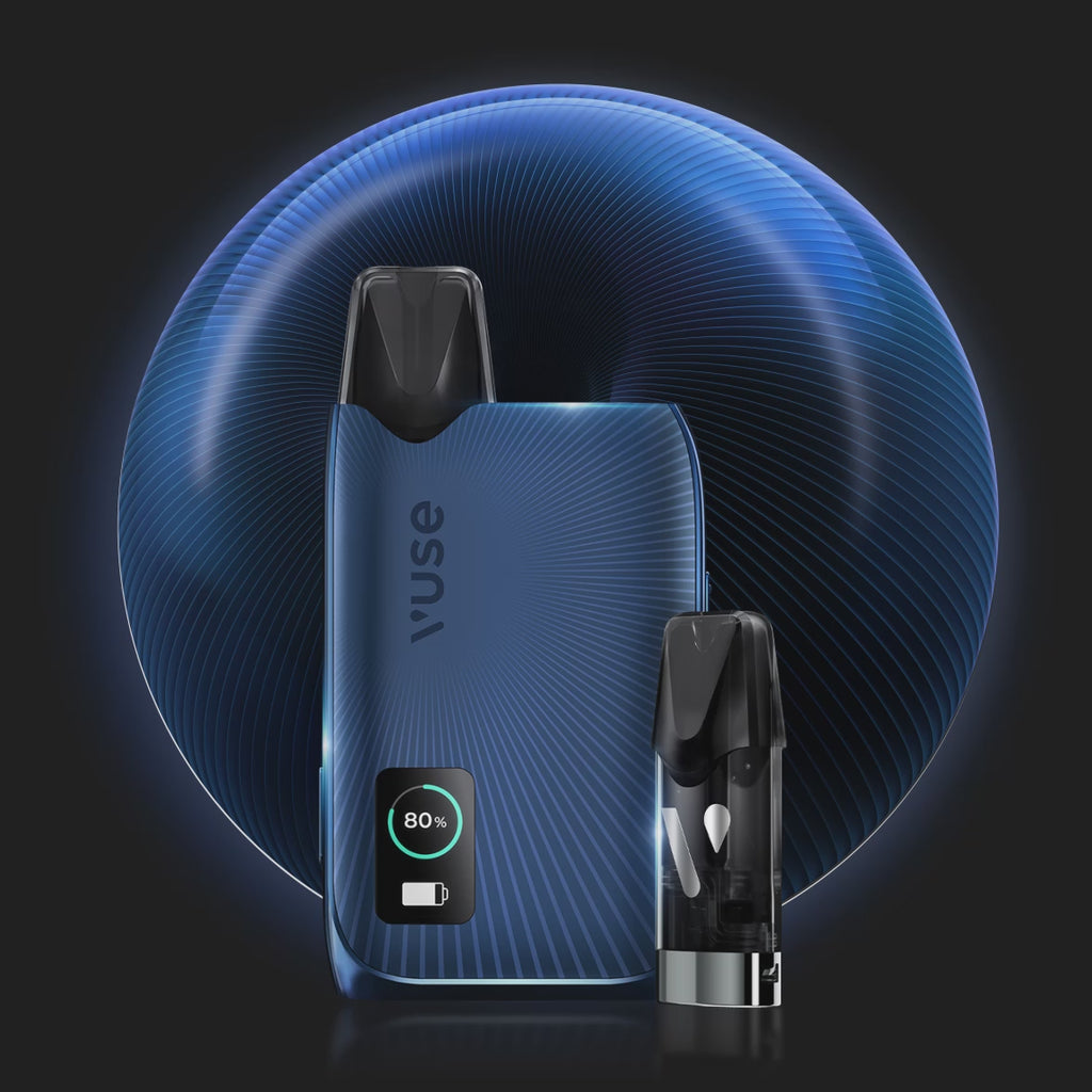 Blue Ultra device, pod and orb