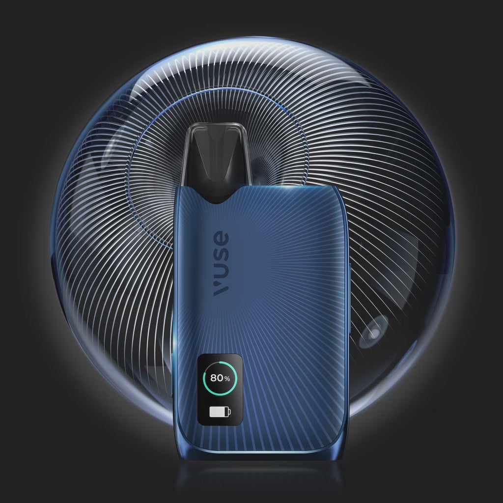 Blue Ultra device with blue orb