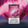 Vuse Blackcurrant Ice extra intense flavour pods